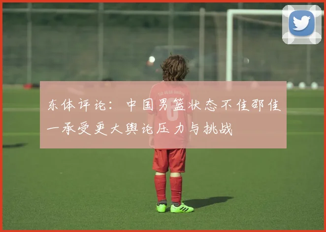 东体评论：中国男篮状态不佳邵佳一承受更大舆论压力与挑战