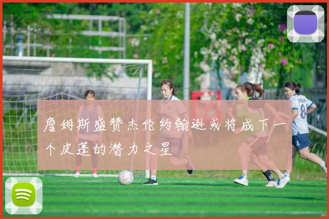 詹姆斯盛赞杰伦约翰逊或将成下一个皮蓬的潜力之星