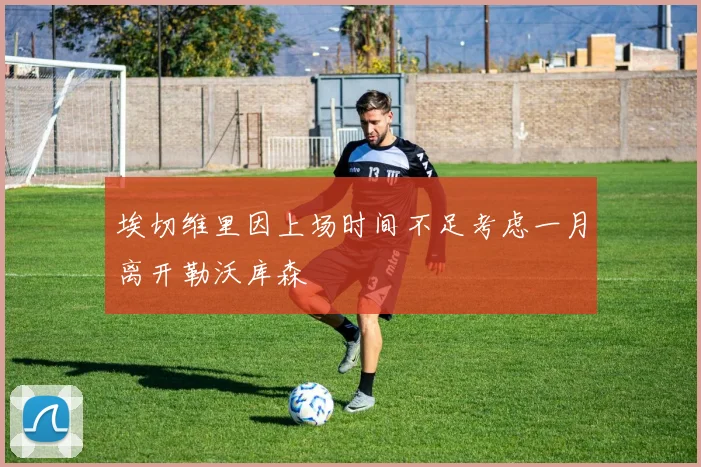 埃切维里因上场时间不足考虑一月离开勒沃库森